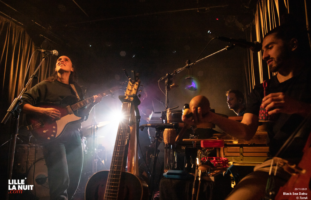 Black Sea Dahu + Coole Max à La Lune Des Pirates en live - photo n°17