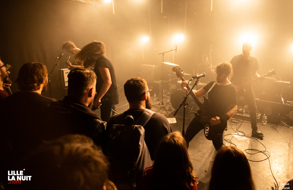 Fall Of Messiah + The Lumberjack Feedback + Junon au Poche en live - photo n°2