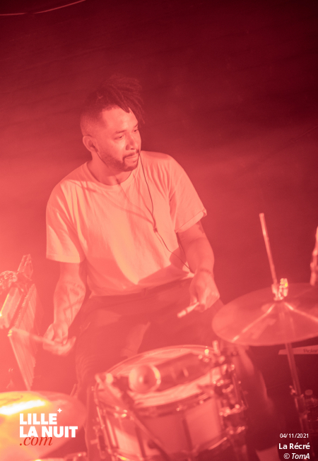 La Récré + Quantum Quantum + Sir Keith à La Cave Aux Poètes en live - photo n°10