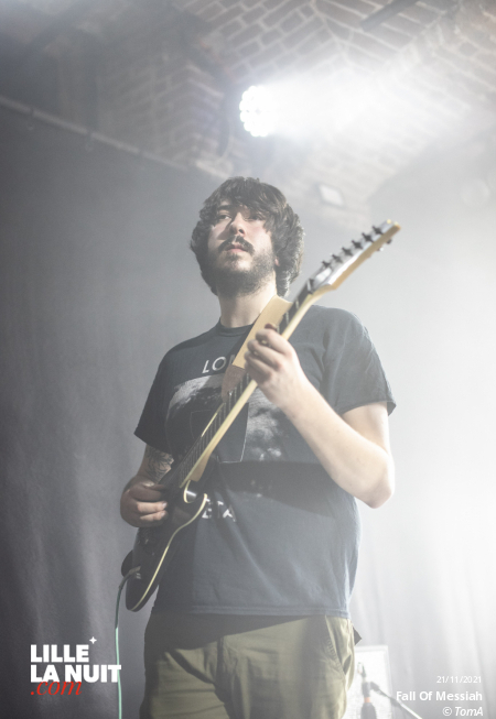 Fall Of Messiah + The Lumberjack Feedback + Junon au Poche en live - photo n°7