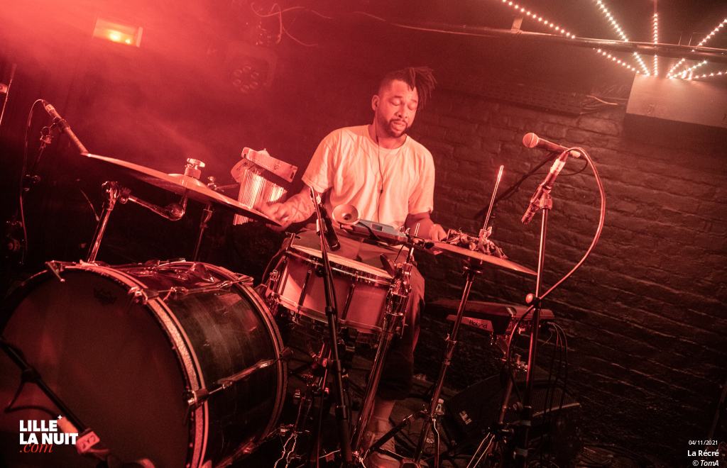 La Récré + Quantum Quantum + Sir Keith à La Cave Aux Poètes en live - photo n°6