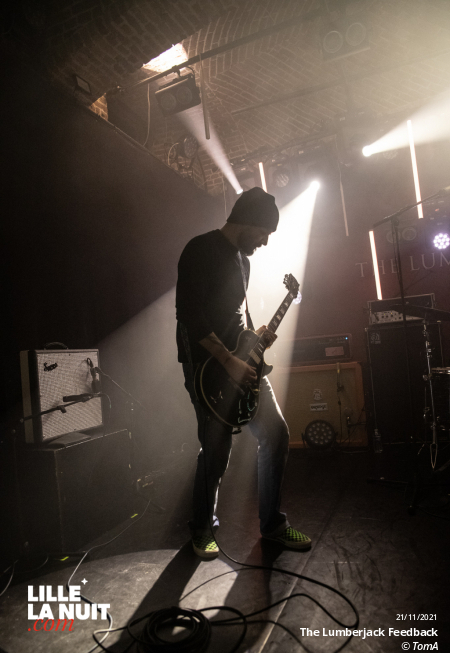 Fall Of Messiah + The Lumberjack Feedback + Junon au Poche en live - photo n°10