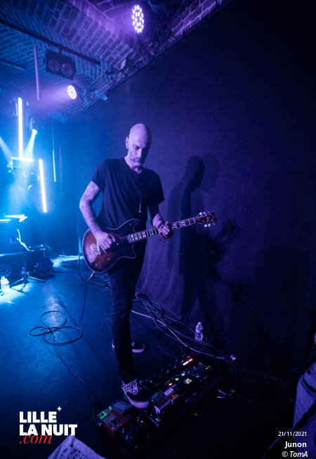 Fall Of Messiah + The Lumberjack Feedback + Junon au Poche en live - photo n°7
