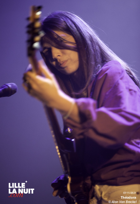 Mademoiselle K + Théodora à l&rsquo;Aéronef de Lille en live - photo n°4