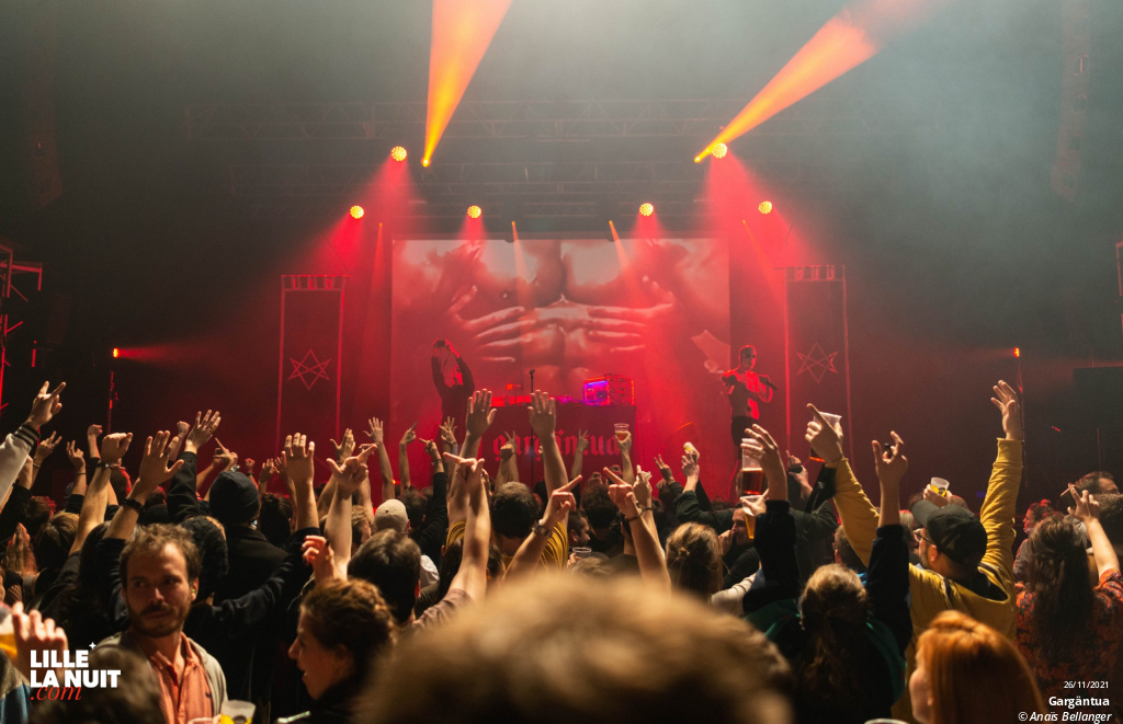 Warum avec Gargäntua + Billx + Maissouille + Vandal + Elisa Do Brasil à L’Aéronef en live - photo n°5