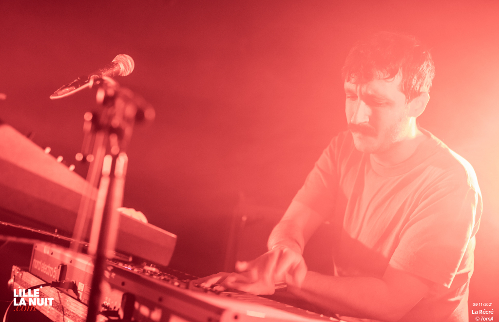 La Récré + Quantum Quantum + Sir Keith à La Cave Aux Poètes en live - photo n°9