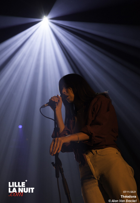 Mademoiselle K + Théodora à l&rsquo;Aéronef de Lille en live - photo n°1