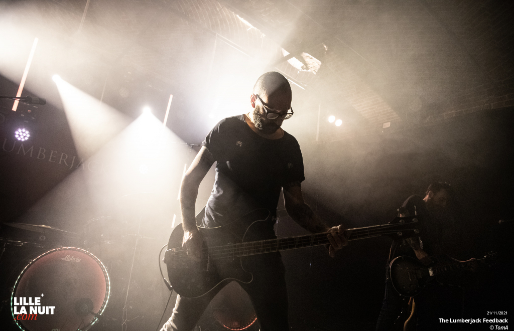 Fall Of Messiah + The Lumberjack Feedback + Junon au Poche en live - photo n°9