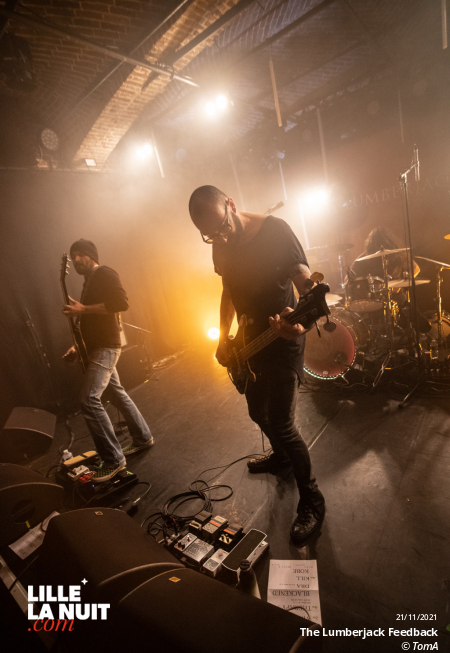 Fall Of Messiah + The Lumberjack Feedback + Junon au Poche en live - photo n°4