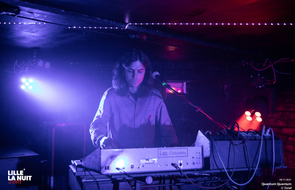 La Récré + Quantum Quantum + Sir Keith à La Cave Aux Poètes en live - photo n°12