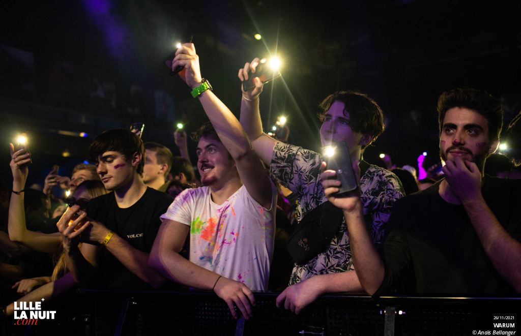 Warum avec Gargäntua + Billx + Maissouille + Vandal + Elisa Do Brasil à L’Aéronef en live - photo n°1