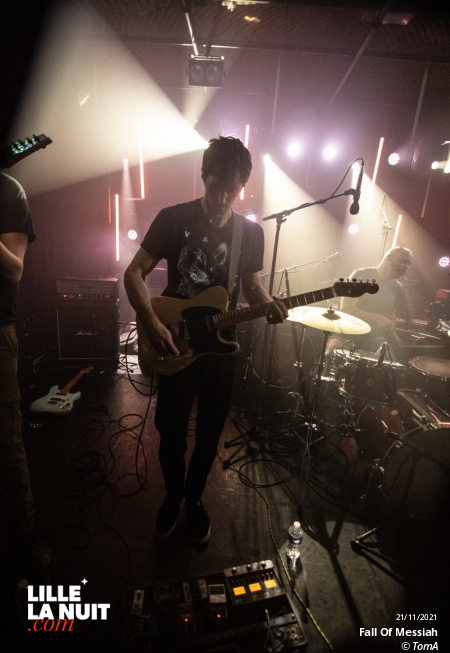 Fall Of Messiah + The Lumberjack Feedback + Junon au Poche en live - photo n°10