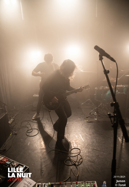 Fall Of Messiah + The Lumberjack Feedback + Junon au Poche en live - photo n°18