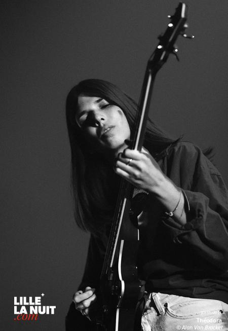 Mademoiselle K + Théodora à l&rsquo;Aéronef de Lille en live - photo n°3