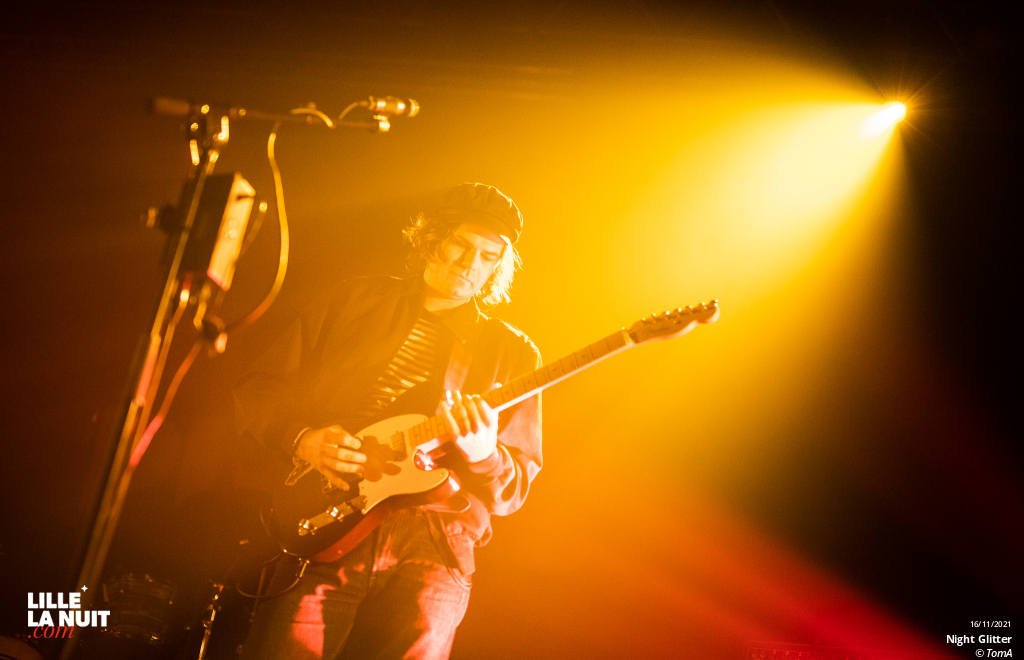 Black Pumas + Night Glitter à l’Aéronef en live - photo n°4