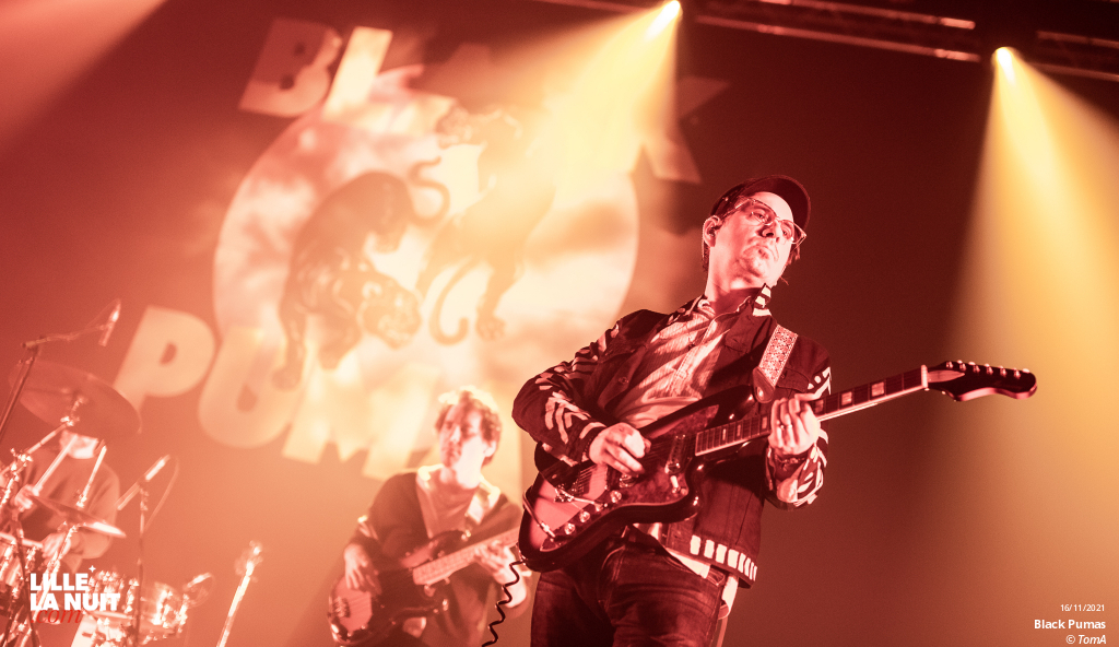 Black Pumas + Night Glitter à l’Aéronef en live - photo n°18