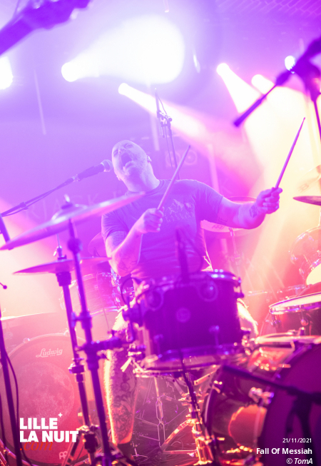 Fall Of Messiah + The Lumberjack Feedback + Junon au Poche en live - photo n°8