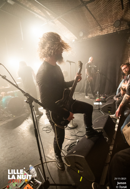 Fall Of Messiah + The Lumberjack Feedback + Junon au Poche en live - photo n°9