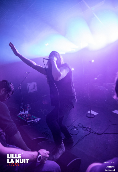 Fall Of Messiah + The Lumberjack Feedback + Junon au Poche en live - photo n°5