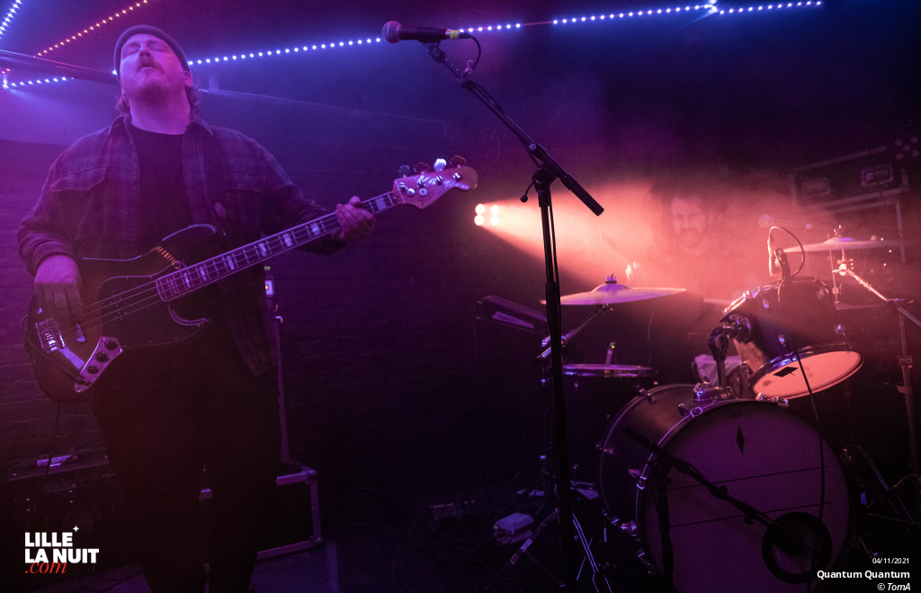 La Récré + Quantum Quantum + Sir Keith à La Cave Aux Poètes en live - photo n°15