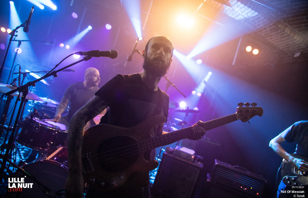 Fall Of Messiah + The Lumberjack Feedback + Junon au Poche en live - photo n°13