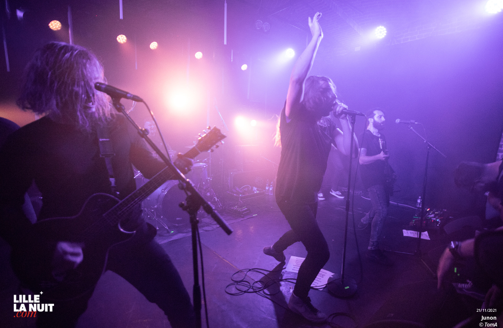 Fall Of Messiah + The Lumberjack Feedback + Junon au Poche en live - photo n°12