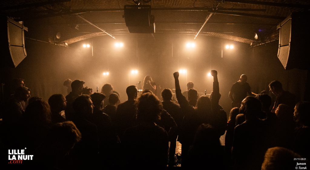 Fall Of Messiah + The Lumberjack Feedback + Junon au Poche en live - photo n°28