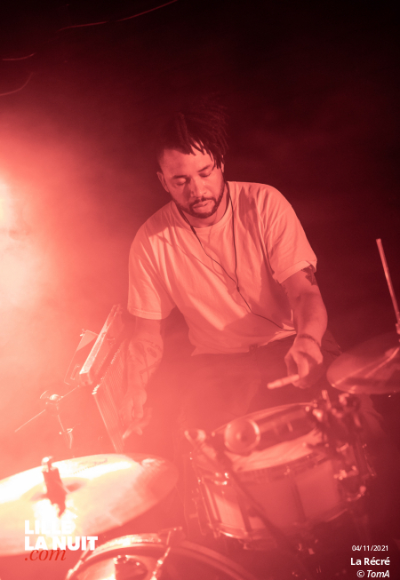 La Récré + Quantum Quantum + Sir Keith à La Cave Aux Poètes en live - photo n°11