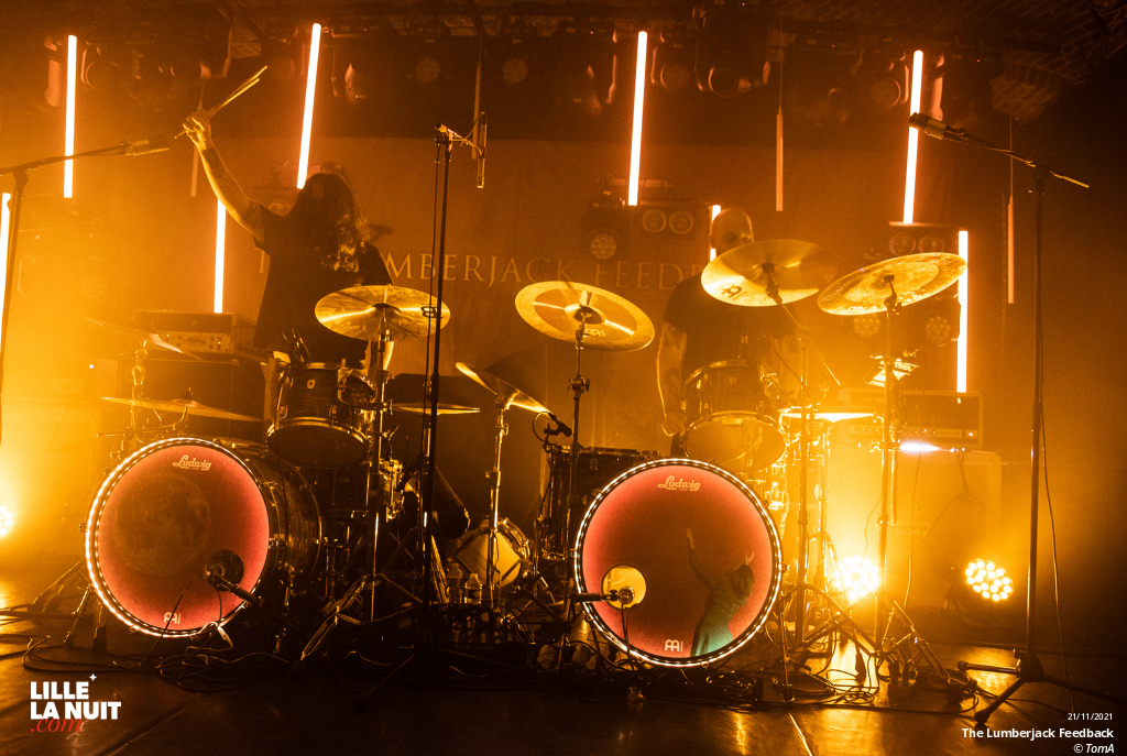 Fall Of Messiah + The Lumberjack Feedback + Junon au Poche en live - photo n°8