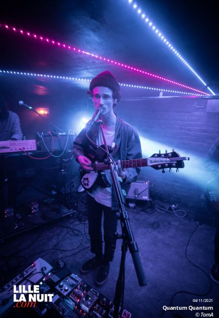 La Récré + Quantum Quantum + Sir Keith à La Cave Aux Poètes en live - photo n°13