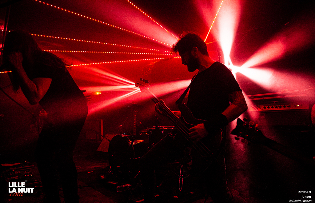 Pogo Car Crash Control + Junon à la Cave Aux Poètes en live - photo n°1