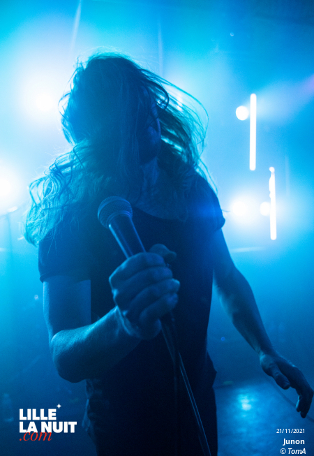 Fall Of Messiah + The Lumberjack Feedback + Junon au Poche en live - photo n°20