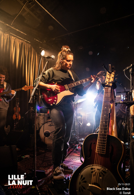 Black Sea Dahu + Coole Max à La Lune Des Pirates en live - photo n°6