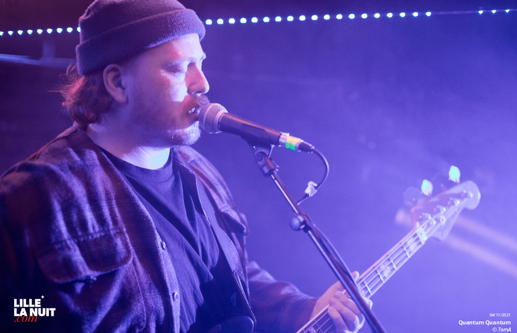 La Récré + Quantum Quantum + Sir Keith à La Cave Aux Poètes en live - photo n°20