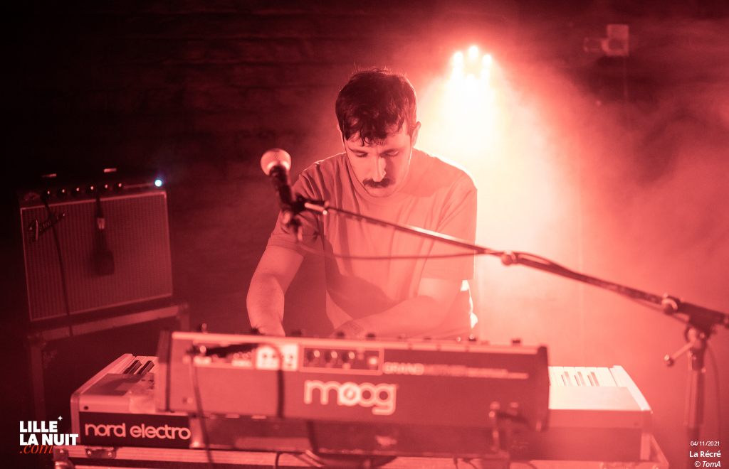 La Récré + Quantum Quantum + Sir Keith à La Cave Aux Poètes en live - photo n°12