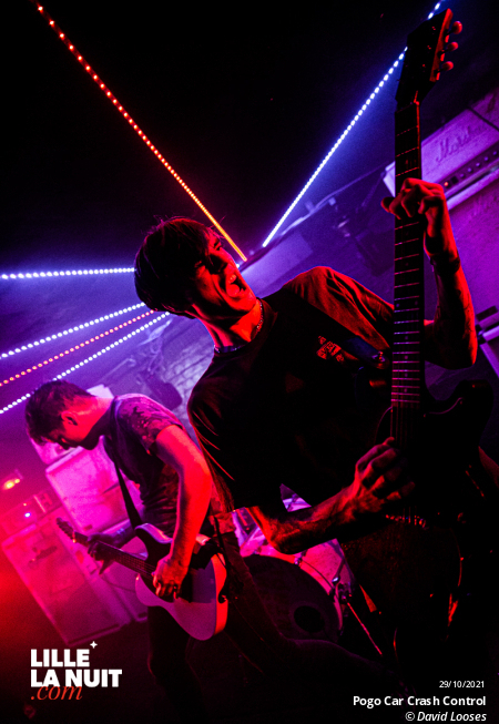 Pogo Car Crash Control + Junon à la Cave Aux Poètes en live - photo n°9
