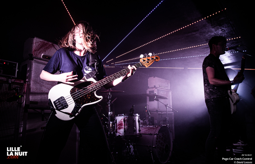Pogo Car Crash Control + Junon à la Cave Aux Poètes en live - photo n°5