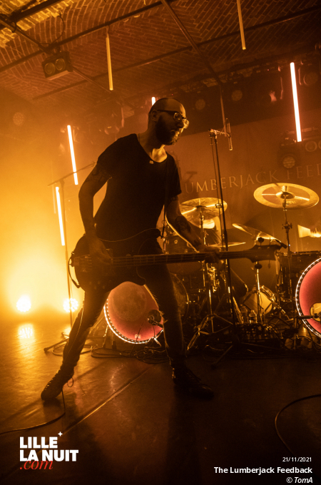 Fall Of Messiah + The Lumberjack Feedback + Junon au Poche en live - photo n°7