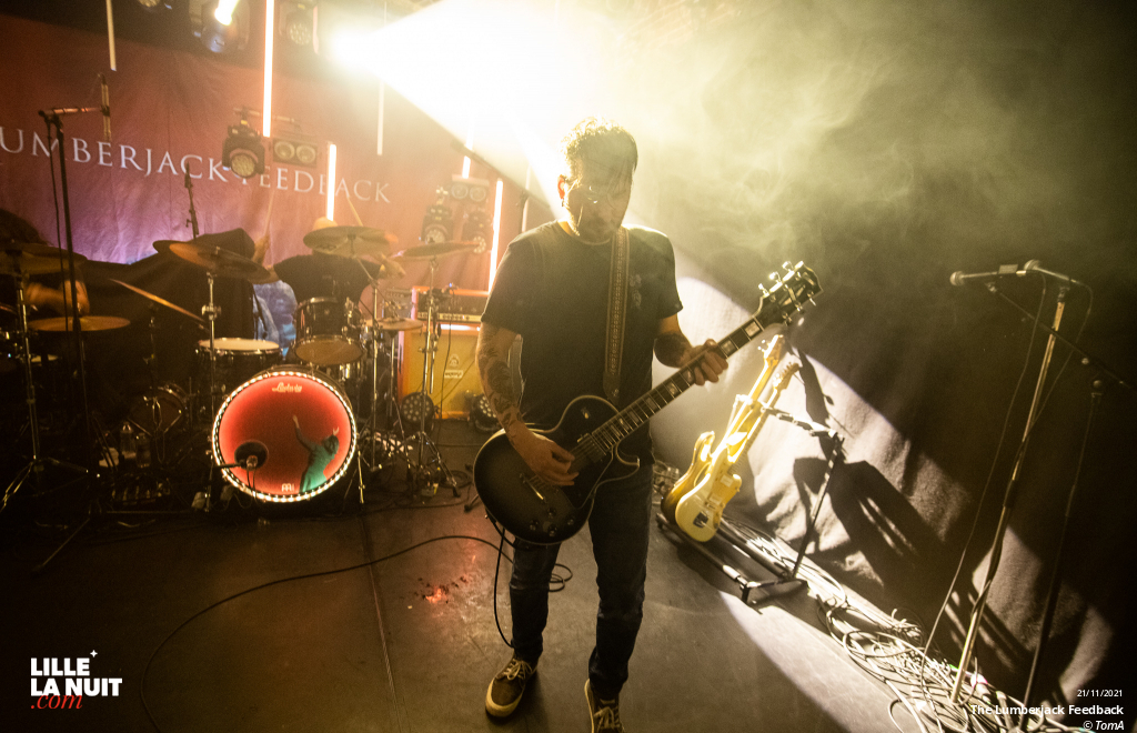 Fall Of Messiah + The Lumberjack Feedback + Junon au Poche en live - photo n°6
