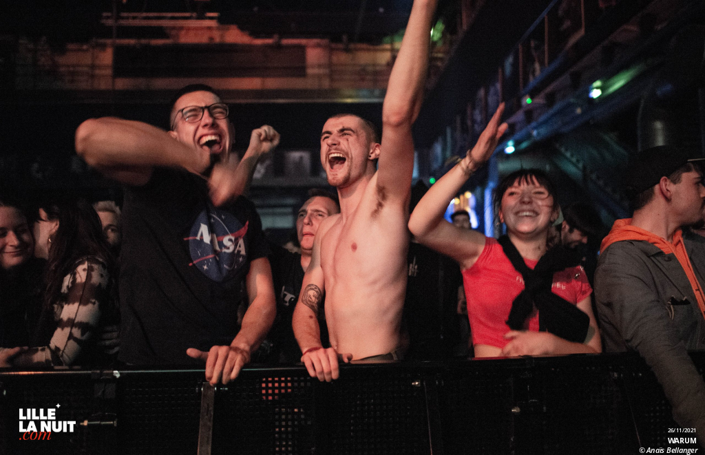 Warum avec Gargäntua + Billx + Maissouille + Vandal + Elisa Do Brasil à L’Aéronef en live - photo n°5