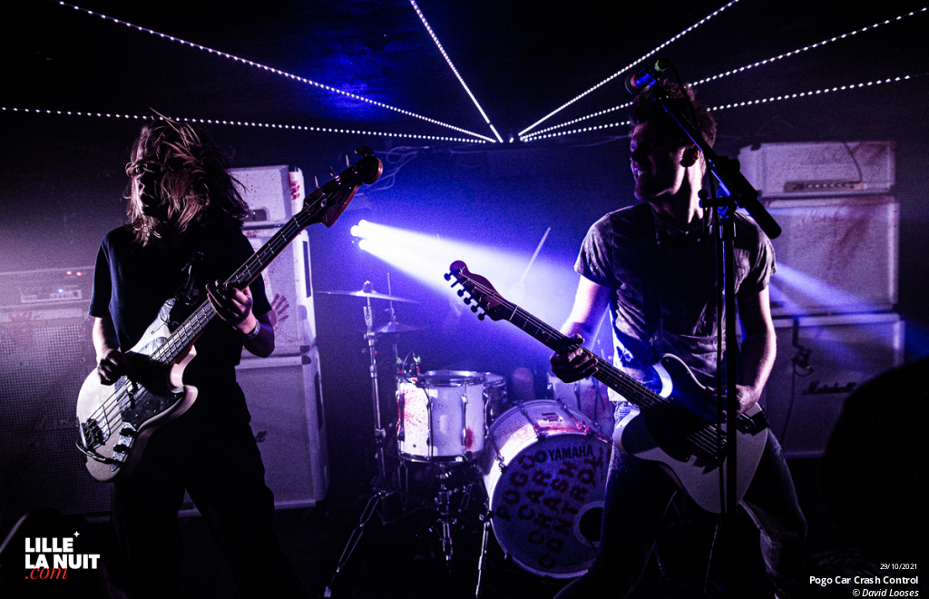 Pogo Car Crash Control + Junon à la Cave Aux Poètes en live - photo n°3