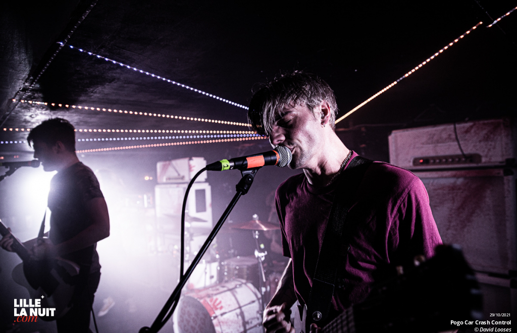 Pogo Car Crash Control + Junon à la Cave Aux Poètes en live - photo n°7