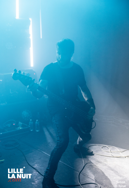 Fall Of Messiah + The Lumberjack Feedback + Junon au Poche en live - photo n°27