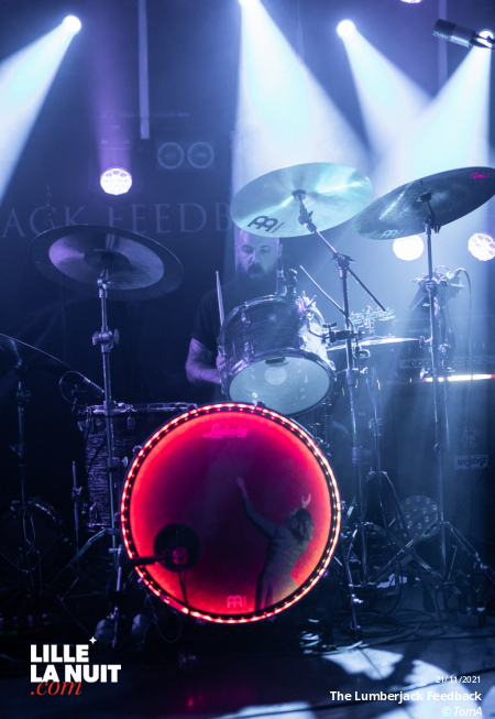 Fall Of Messiah + The Lumberjack Feedback + Junon au Poche en live - photo n°2