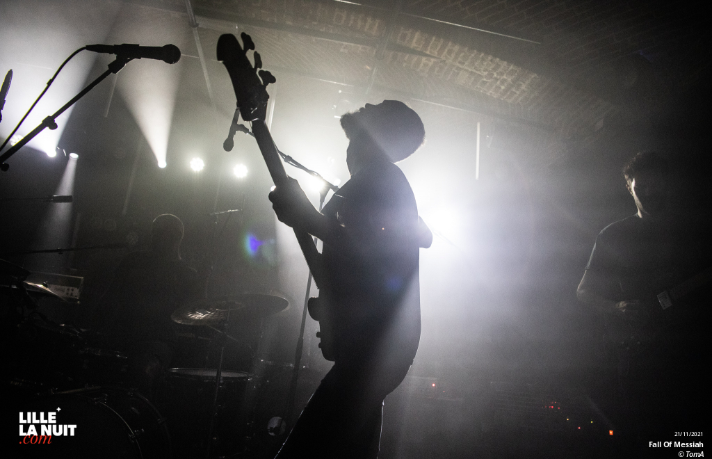 Fall Of Messiah + The Lumberjack Feedback + Junon au Poche en live - photo n°3