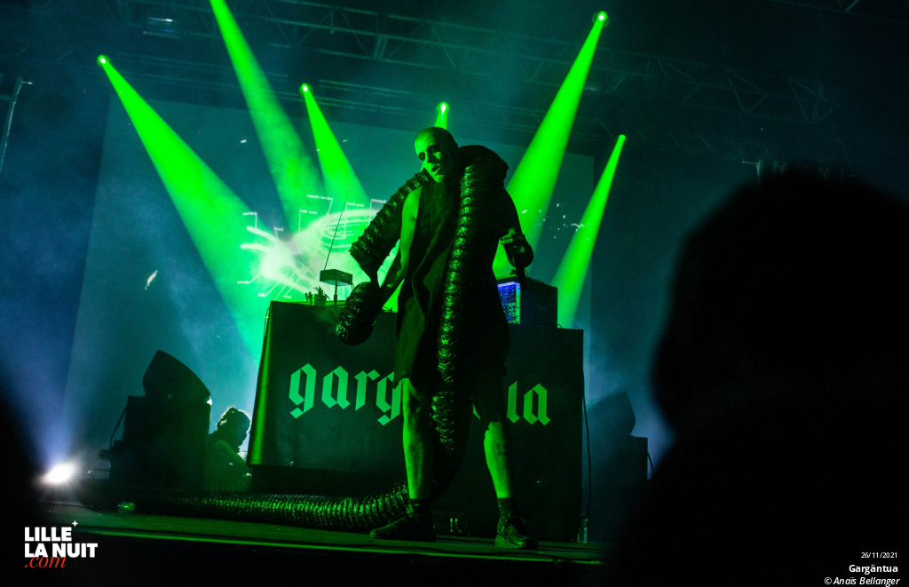 Warum avec Gargäntua + Billx + Maissouille + Vandal + Elisa Do Brasil à L’Aéronef en live - photo n°2