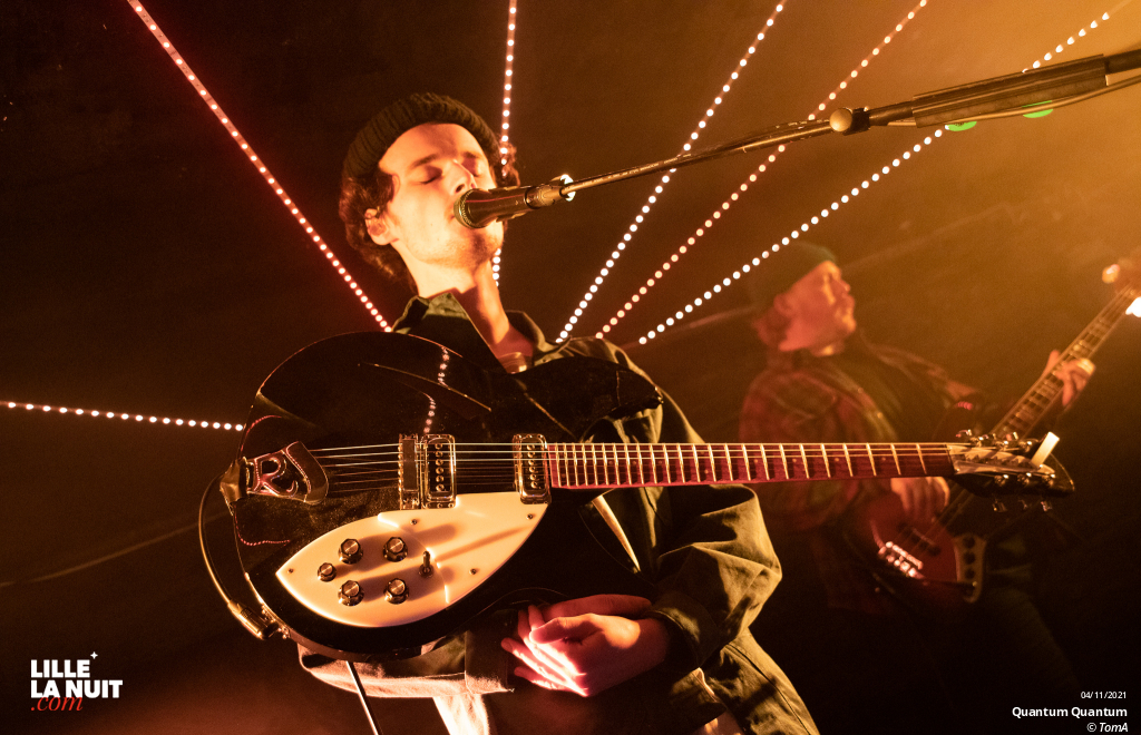 La Récré + Quantum Quantum + Sir Keith à La Cave Aux Poètes en live - photo n°17