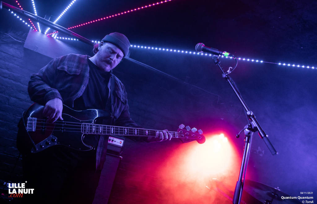 La Récré + Quantum Quantum + Sir Keith à La Cave Aux Poètes en live - photo n°8