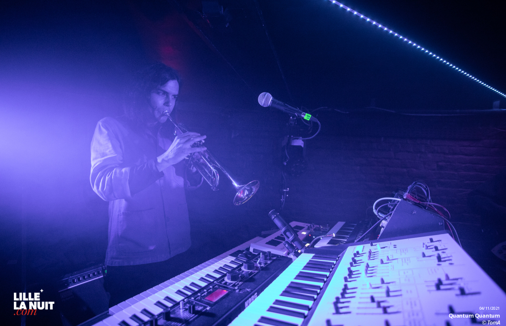 La Récré + Quantum Quantum + Sir Keith à La Cave Aux Poètes en live - photo n°18