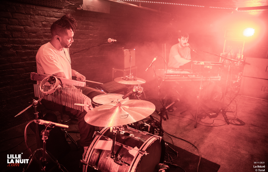 La Récré + Quantum Quantum + Sir Keith à La Cave Aux Poètes en live - photo n°2